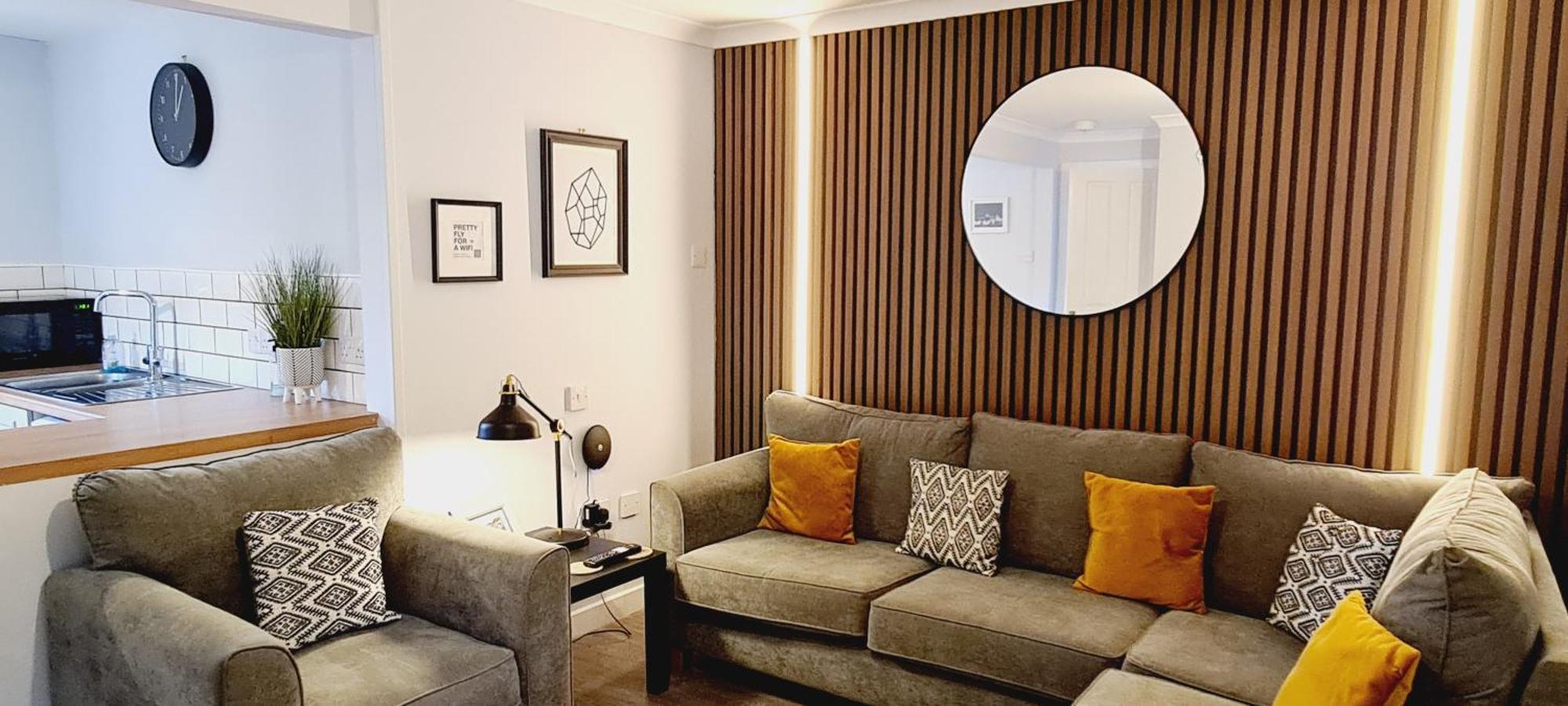 Elmbank Garden Apartment Oban Exteriér fotografie